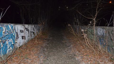Photo from Bayview Bridge at night