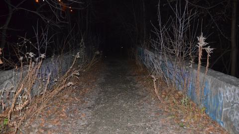 Photo from Bayview Bridge at night