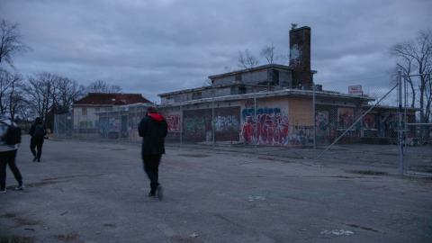 The first, main building