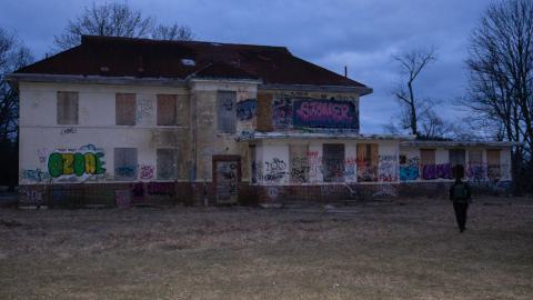 The 2nd building we ran into