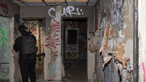 The beginning of the 3rd building