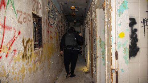 One of my many hallway shots