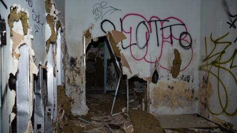 Man-made doorways...