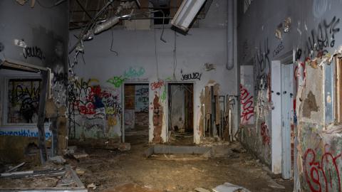 One of the main rooms in the 4th building