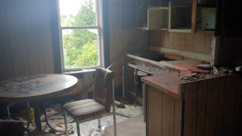 Photo from sadly burnt down