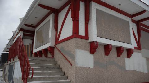 Another corner of the building