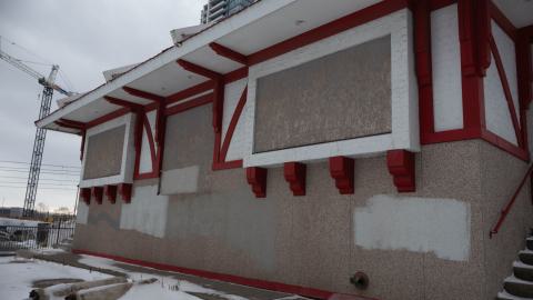 Opposite angle of the last shot