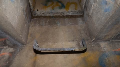 A singular ladder rung