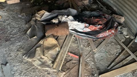 The cylinder interior