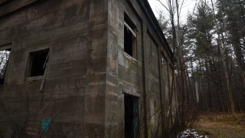 Photo from Salter Falls Mill Ruins