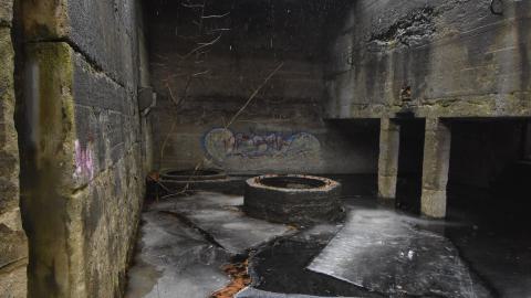 Photo from Salter Falls Mill Ruins