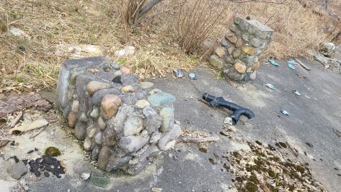 Old ornamental pillars?