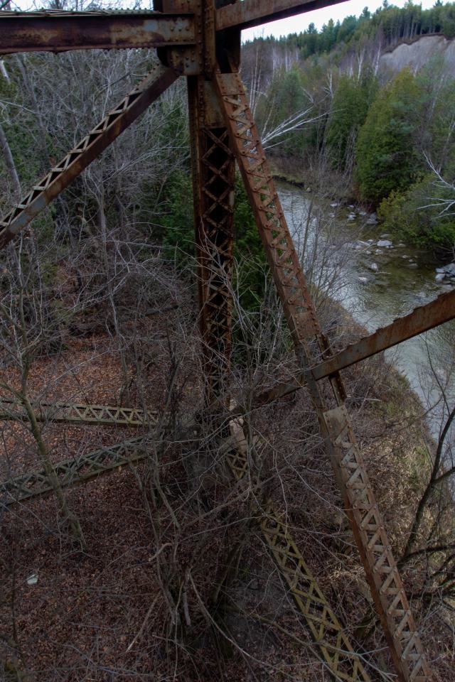 One and A Half Train Bridges, and a Drain photo 3