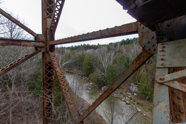 One and A Half Train Bridges, and a Drain photo 4