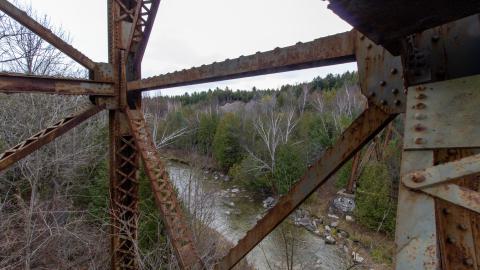 One and A Half Train Bridges, and a Drain photo 4