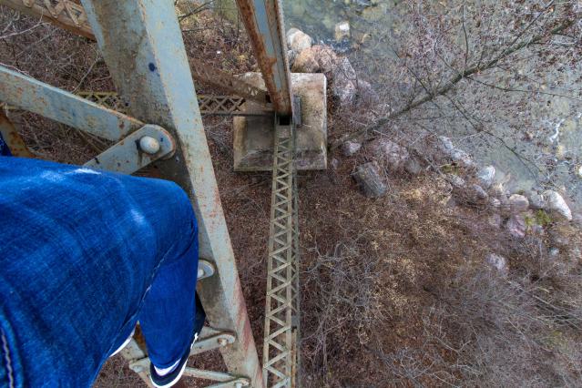 One and A Half Train Bridges, and a Drain photo 5