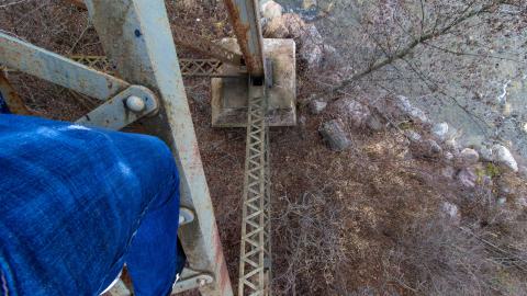 One and A Half Train Bridges, and a Drain photo 5