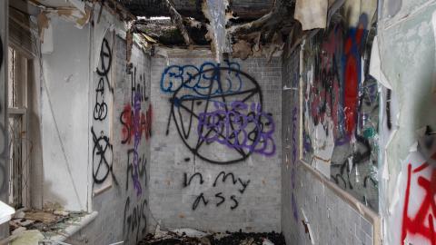 Some unidentifiable room