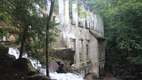 Building and falls