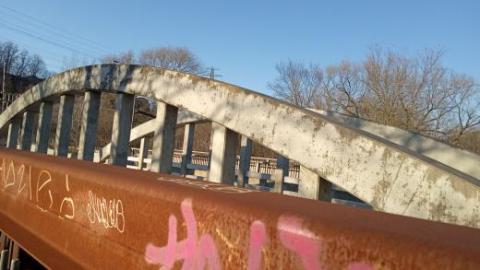 not the same bridge in the other person photo but looks the same