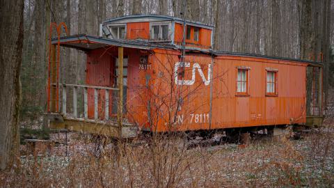 Photo from 1927 Caboose 2019