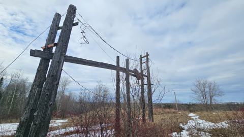 another angle of the lift set up