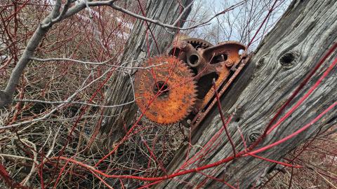 Photo from Iroquois Falls Ski Hill