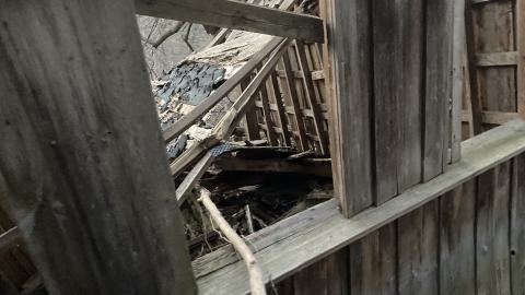 Collapsed Cabin photo 4