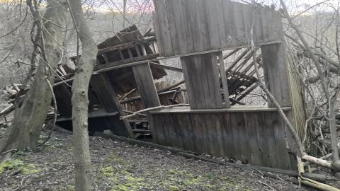 Collapsed Cabin - Toronto, Ontario