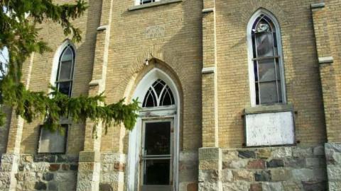 Constance Methodist Church 1894 photo 2