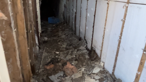 second floor doorway