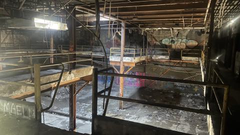 Photo from Robson lang leather factory