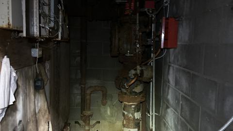 Photo from abandoned flea market