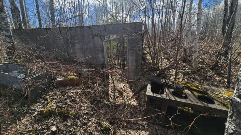 the entrance to the "cookhouse"