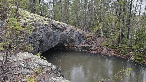 Harker Mine - Cochrane, Unorganized, North Part, Ontario
