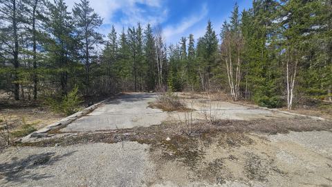 Another angle of the pad