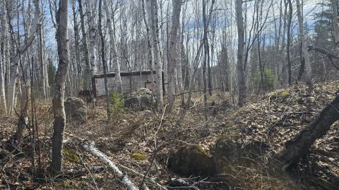A storage cube for a truck