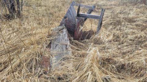 Close up of the object