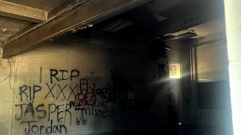 Photo from spring 2024 - closed up for now (or is it?)