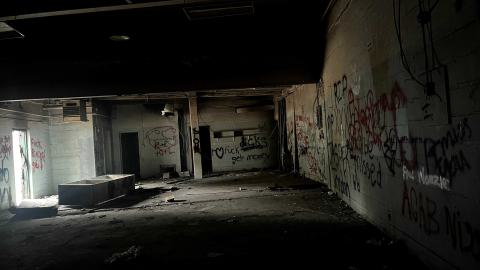 Photo from spring 2024 - closed up for now (or is it?)