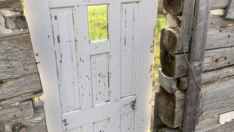 The door from the inside