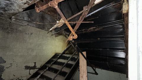 same stair different angle