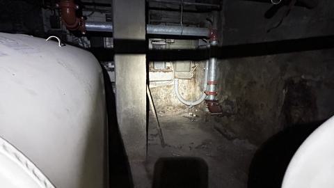 pipes and containers