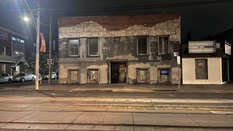 Old Allbright Flashlight Building - Toronto, Ontario