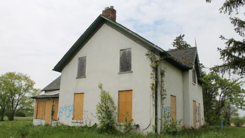 Boarded Old Farm House cover photo