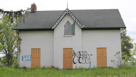 Photo from Boarded Old Farm House