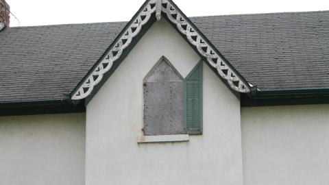 Photo from Boarded Old Farm House