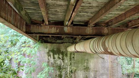 Under the bridge south #5