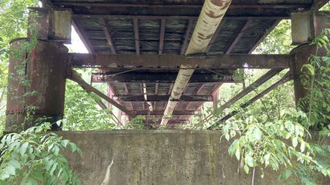 Under the bridge south #1