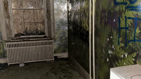 Bottom floor living room